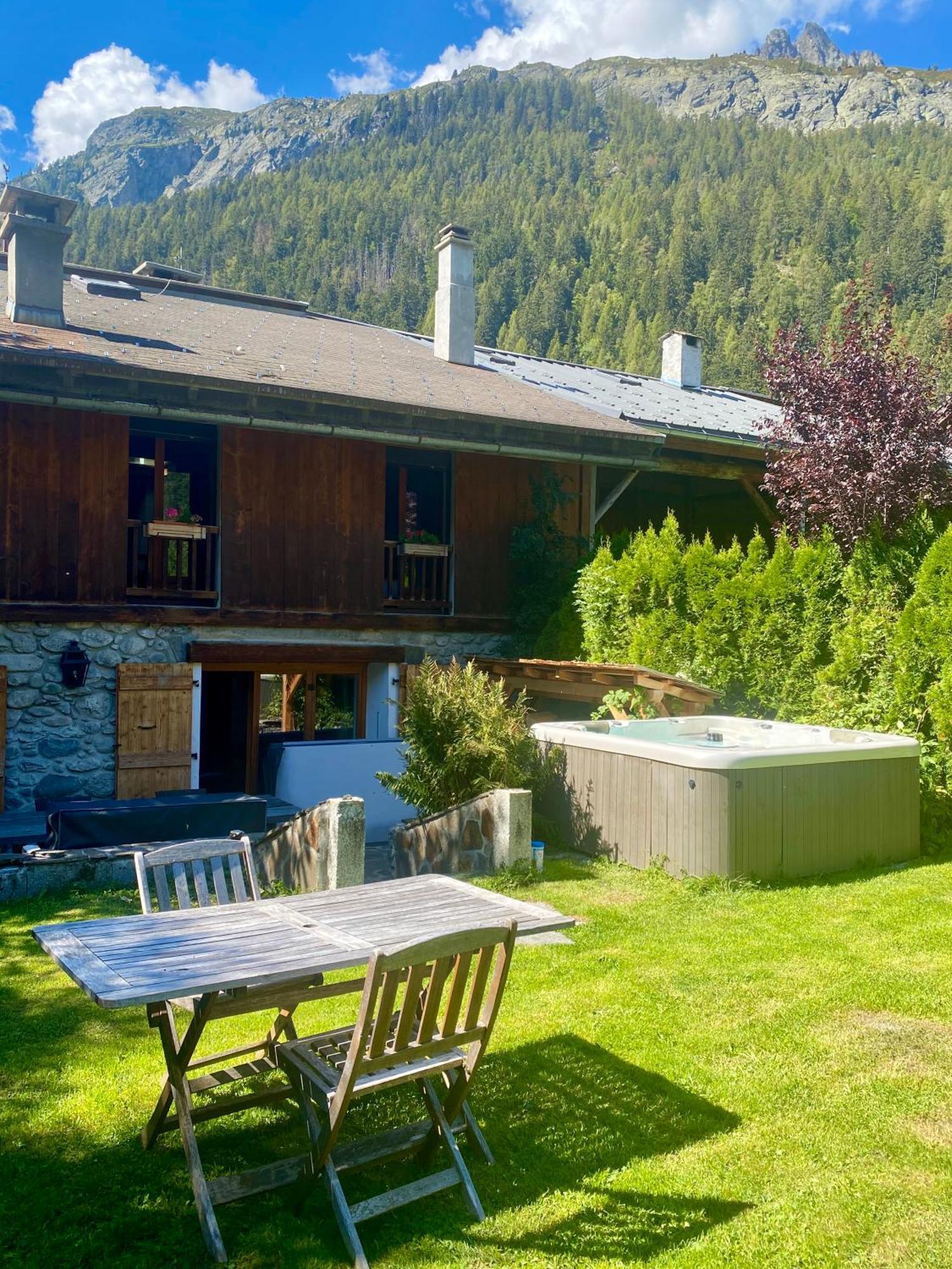 Marmotte Mountain Manor Villa Шамони Екстериор снимка